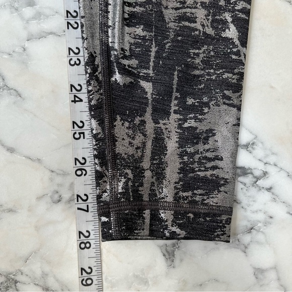 Lululemon Wunder Under Hi-Rise Tight Brindle Foil 28" Leggings W5BIHS Size 6 - Picture 9 of 12